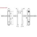 PZ92 Pas 24 ProSecure 240mm Backplate L/L