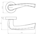 Sintra Latch Pack - Ultimte Door Pack
