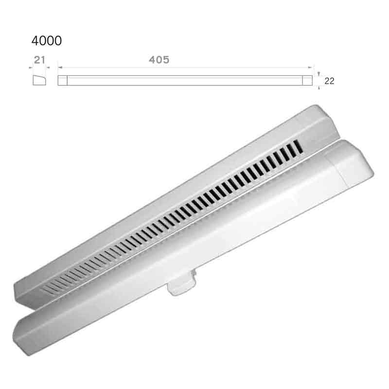 Slotvent 4000S End Operator (One Colour)