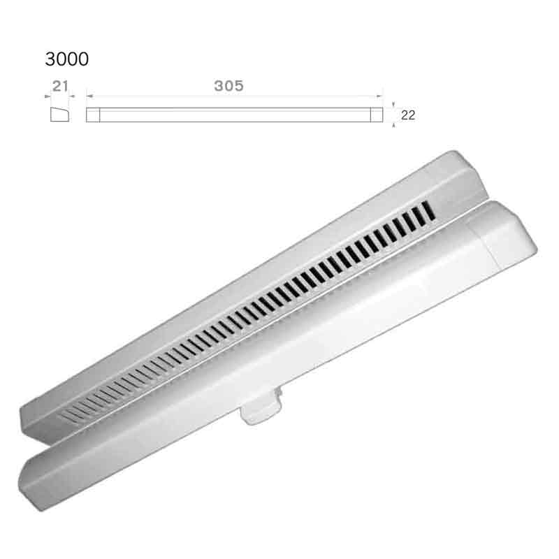 Slotvent 3000S End Operator (One Colour)
