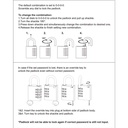 Federal Padlock Combination 40mm RB40C-OR