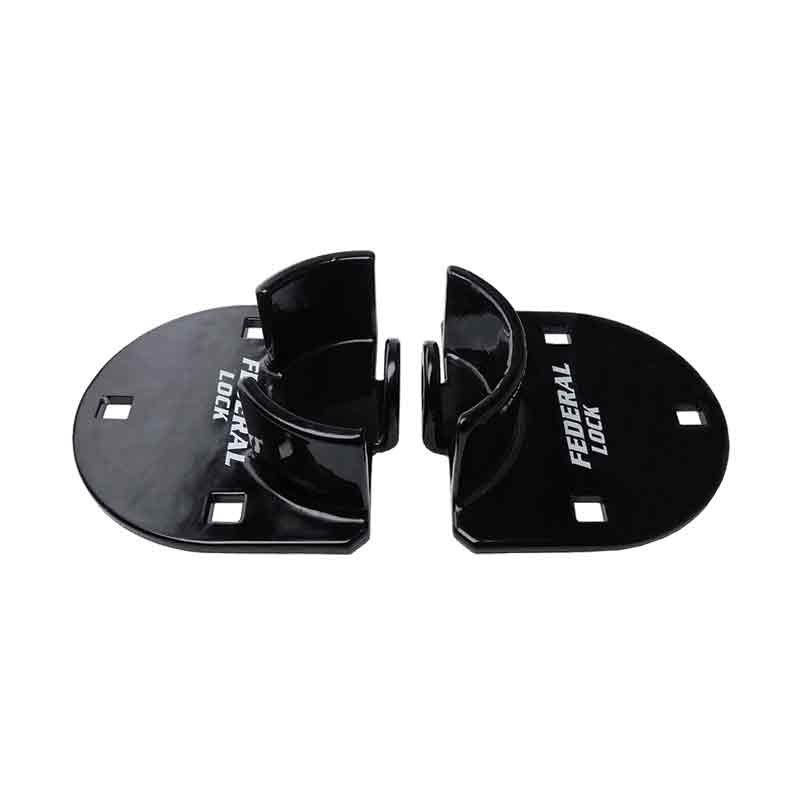 Federal Padlock Shackleless Hasp & Padlock 4060 Series