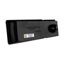 Federal Hardened Steel Haspen Staple 229 x 75mm Black