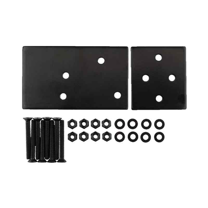 Federal Hardened Steel Haspen Staple 229 x 75mm Black