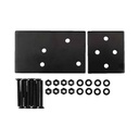 Federal Hardened Steel Haspen Staple 229 x 75mm Black