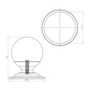 Large Centre Knob 70mm