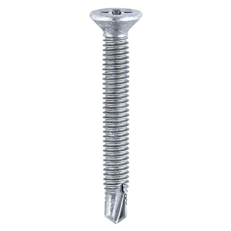 150 Range M4 x 32 C/Sunk Thread  Self-Drilling 50 Bag