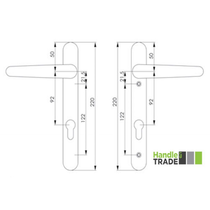 220 Trade White Bulk Pack 70mm DT