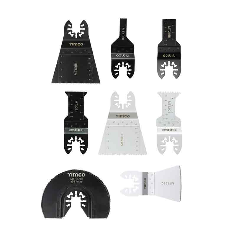 Multi Tool Sets - 8 Piece Set