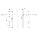 PZ92 ProLinea 220mm Backplate