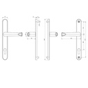 PZ92 ProLinea 240mm Backplate