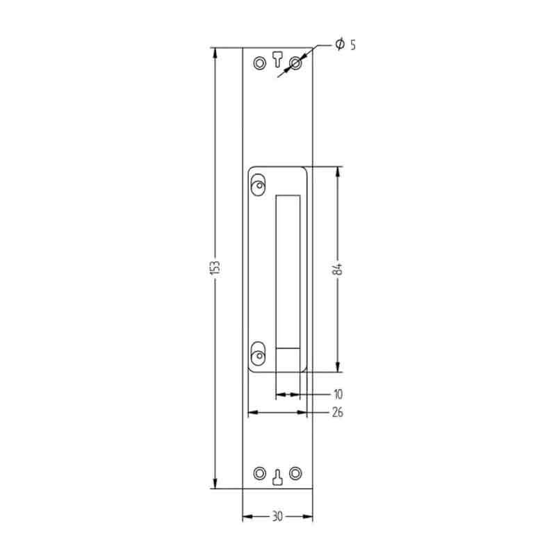 Flexi Hook / deadbolt Keeps