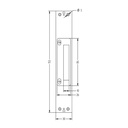 Flexi Hook / deadbolt Keeps