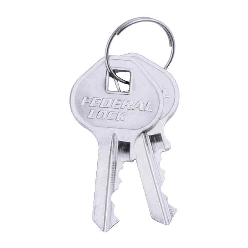 Federal Padlock 30mm Molybdenum Shackle SF30