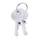Federal Padlock 30mm Molybdenum Shackle SF30