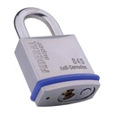Federal Padlock 845 CA6CK Stainless Steel 44mm