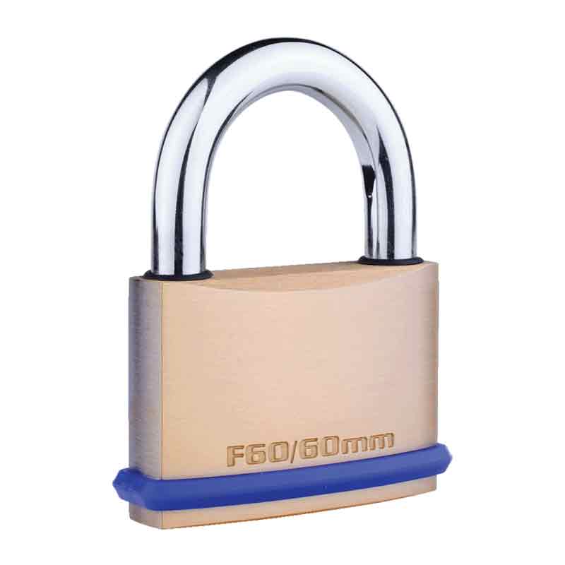 Federal Padlock SF60R Brass Padlock 60mm