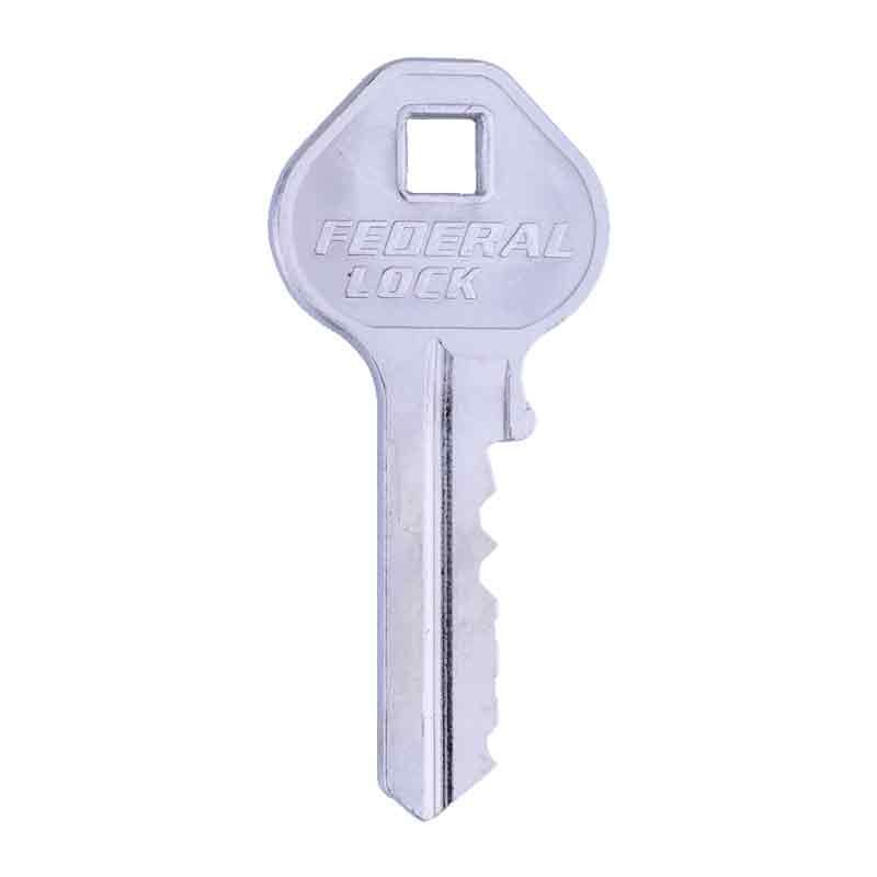Federal Padlock SF60R Brass Padlock 60mm