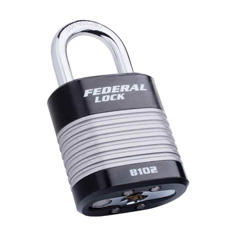 Federal Padlock 8102 CA6CK High Security A Plus Padlock 44mm