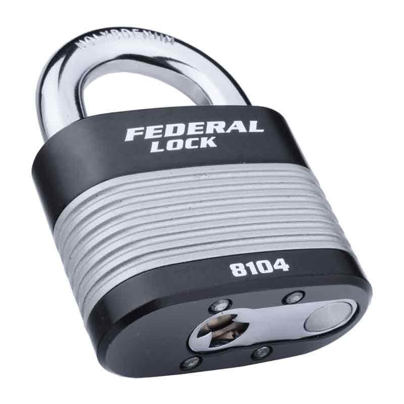 Federal Padlock 8104 CA6CK High Security A Plus 63mm