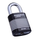 Federal Padlock 8112 CA6CK High Security A Plus 44mm