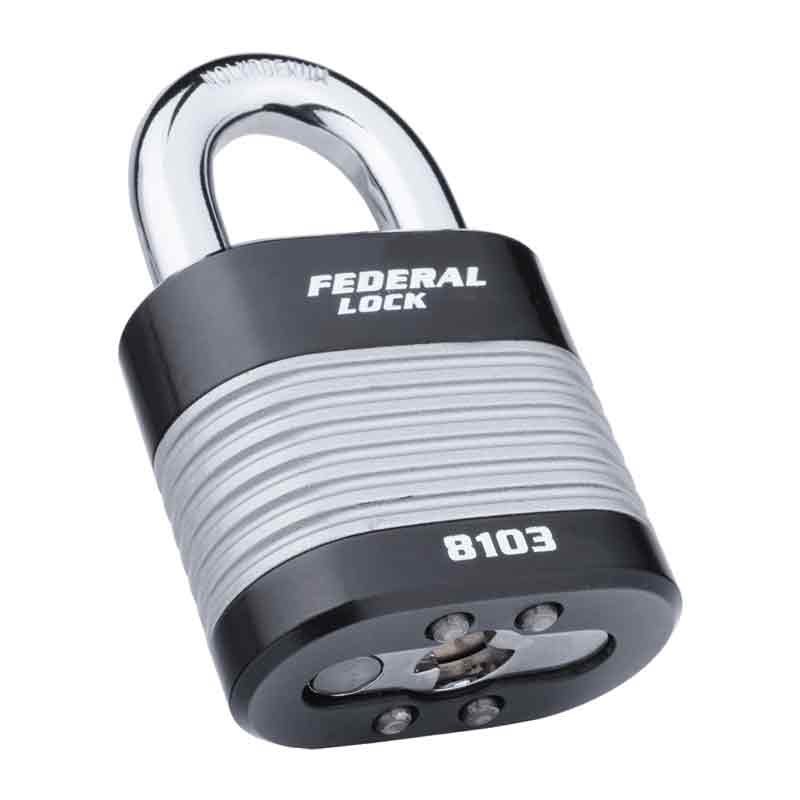 Federal 8103 CA6CK High Security A Plus Padlock 50