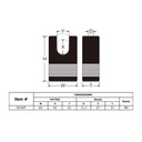 Federal Padlock 8104P CA6CK High Security A Plus 63mm