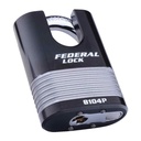 Federal Padlock 8104P CA6CK High Security A Plus 63mm