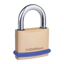 Federal Padlock 50mm Molybdenum Shackle SF50
