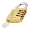 Federal Padlock RB51-OR Combination 50mm