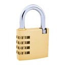 Federal Padlock RB51-OR Combination 50mm