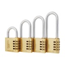 Federal Padlock RB51-OR Combination 50mm