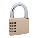 Federal Padlock RB60-OR Brass Combination 60mm