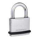 Federal Padlock F40NPS Satin Nickel plated Padlock 40mm