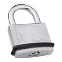 Federal Padlock F40NPS Satin Nickel plated Padlock 40mm