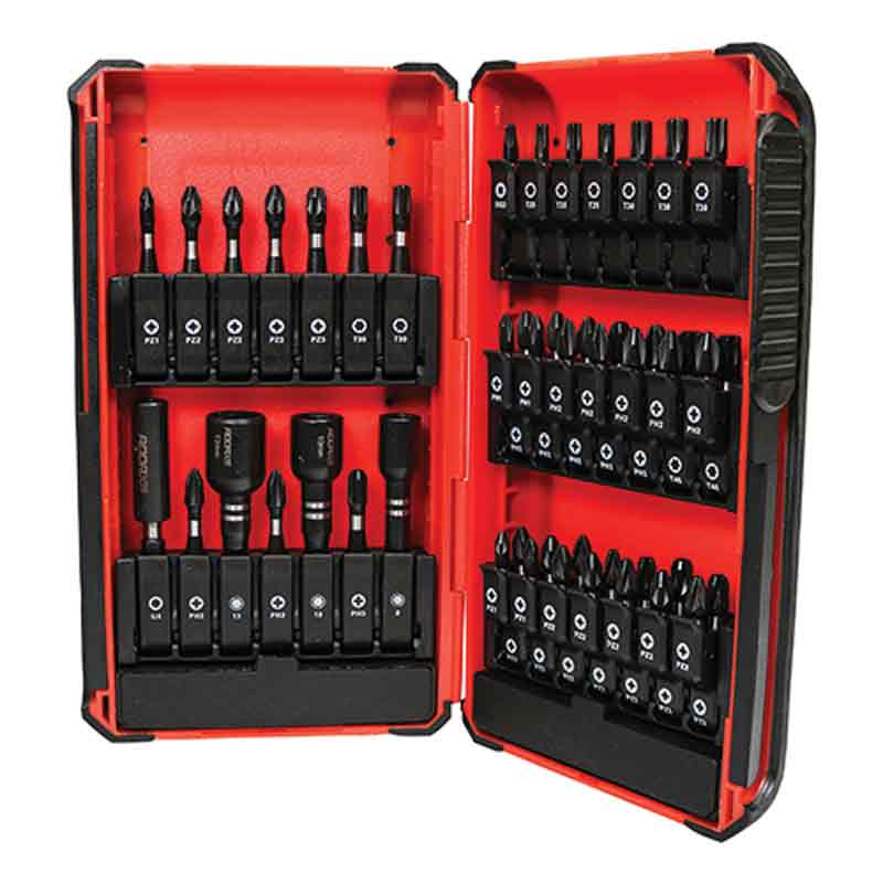 Impact Driver Bit Set - Case