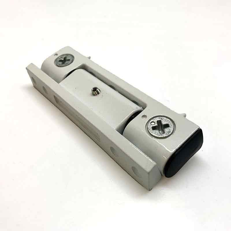 Yale Neon Pencil Butt PVC Hinge - 15 degree 100mm