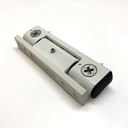 Yale Neon Pencil Butt PVC Hinge - 15 degree 100mm
