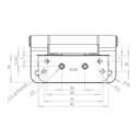 Yale Trojan 3D Composite Door Hinge