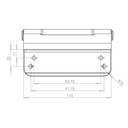 Yale Trojan 3D Composite Door Hinge