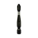 Pozi 2 Toughened Impact 50mm Long - Insert Bit PZ2