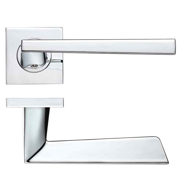 RM Lupus Lever on Round Rose
