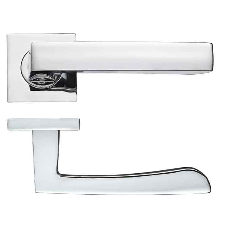 RM Mensa Lever on Round Rose