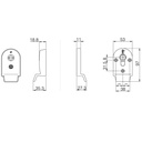 SupaSecure 2 Star Cylinder Pull Escutcheons