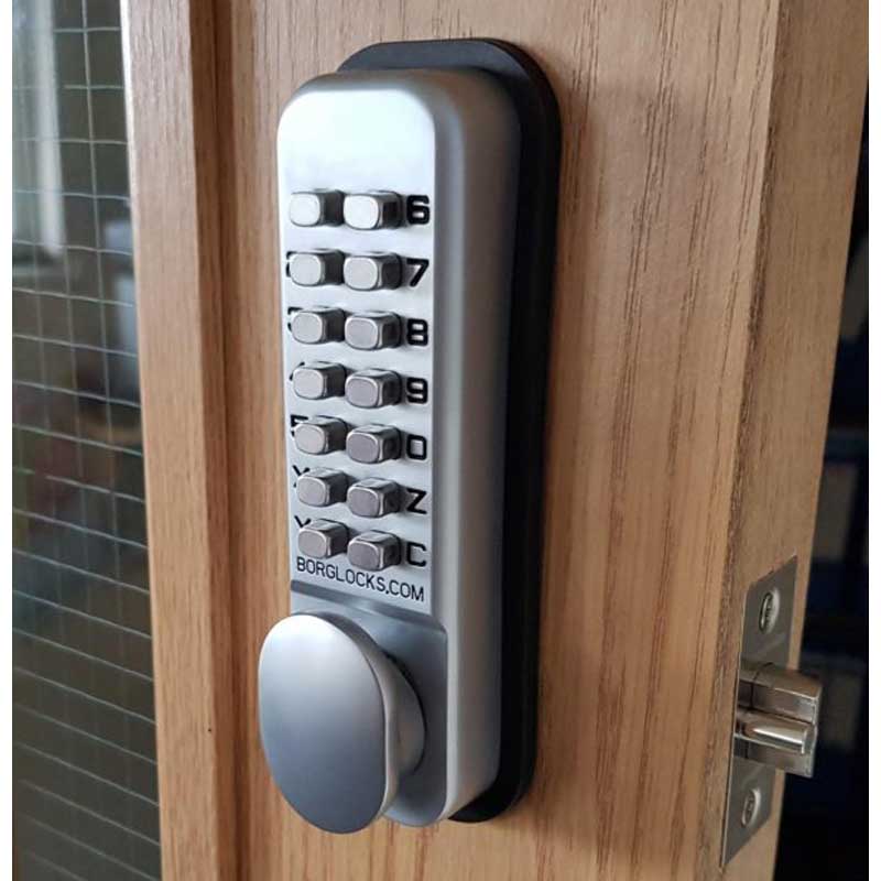 Borg Digital lock Push Button Easy Code SC