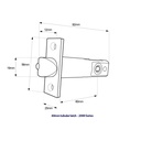 Borg Digital lock Push Button Easy Code SC