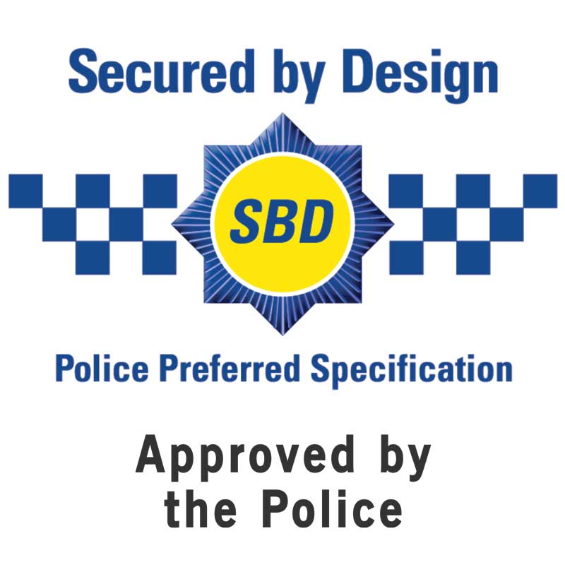 XBS 3* TS007 Security Cylinder 35 x 35 Thumbturn