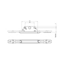 Mila Shootbolt Window Gearbox No Cams 20mm BS