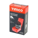 Drill Bit HSS Rolled Forged Jobber 25 Pc Set