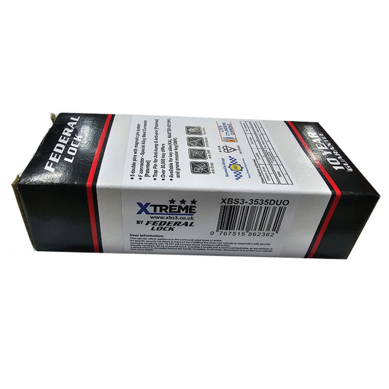 XBS 3* TS007 Security Cylinder 30 x 35